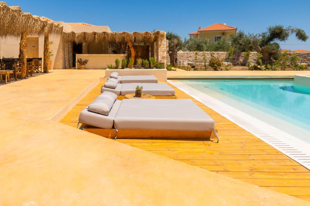 Meli Suites Isle - Adults Only Skala Potamia  Luaran gambar