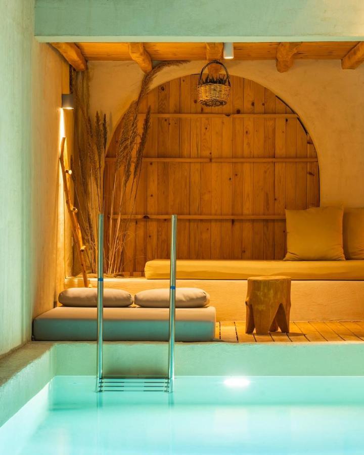 Meli Suites Isle - Adults Only Skala Potamia  Luaran gambar