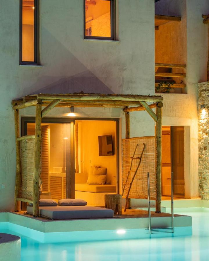 Meli Suites Isle - Adults Only Skala Potamia  Luaran gambar