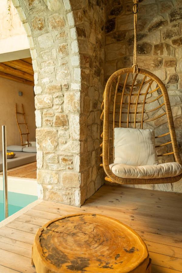 Meli Suites Isle - Adults Only Skala Potamia  Luaran gambar