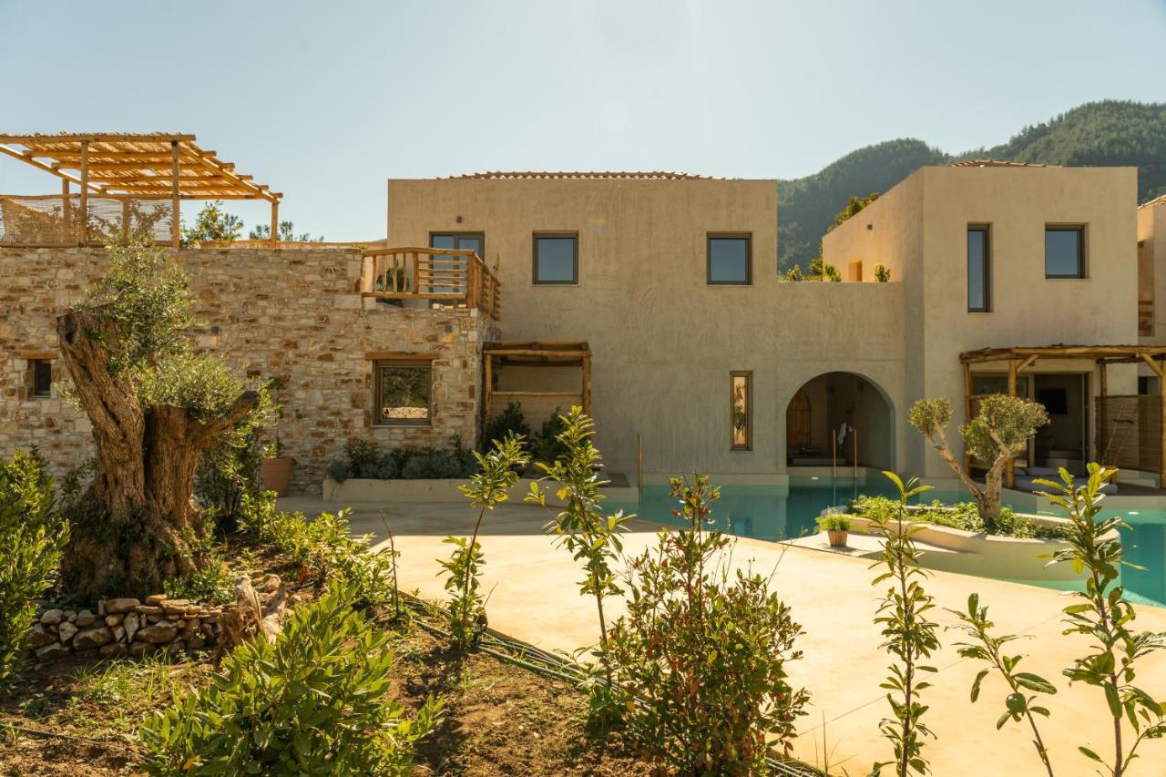 Meli Suites Isle - Adults Only Skala Potamia  Luaran gambar