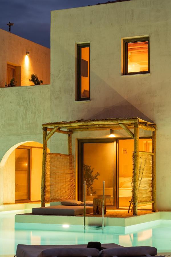 Meli Suites Isle - Adults Only Skala Potamia  Luaran gambar