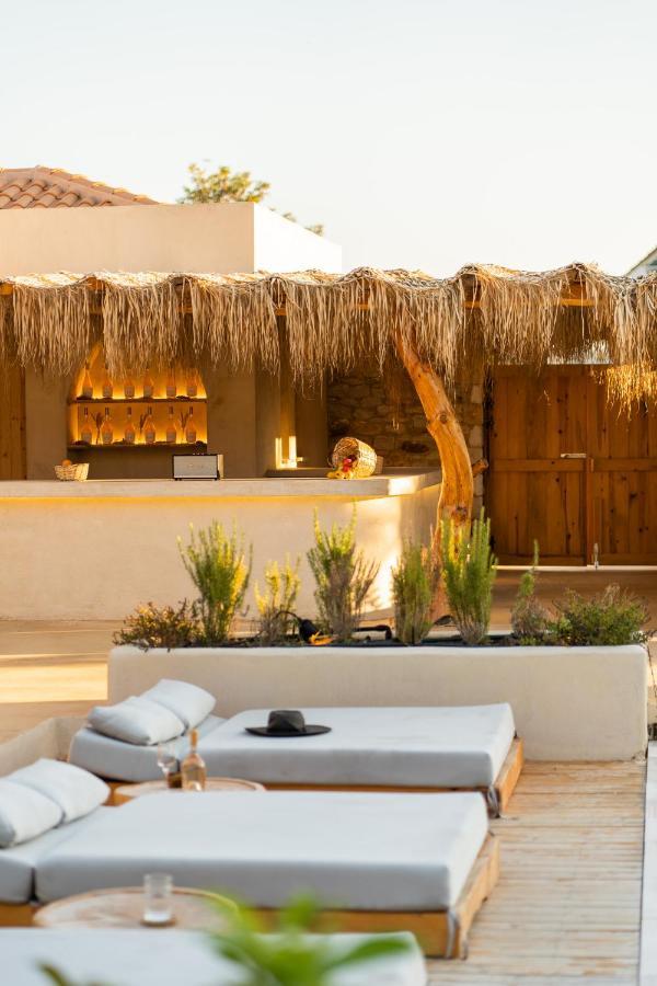Meli Suites Isle - Adults Only Skala Potamia  Luaran gambar