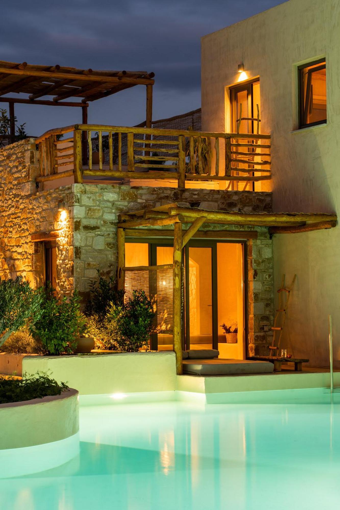 Meli Suites Isle - Adults Only Skala Potamia  Luaran gambar